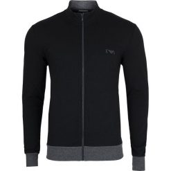 Bluza Emporio Armani. Szare bluzy męskie Emporio Armani, m, bez wzorów, z dresówki, bez kołnierzyka, bez rękawów, bez kaptura. Za 229,00 zł.