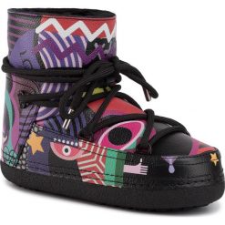 Buty INUIKII - Boot 70101-85 Pop Black. Czarne kozaki damskie Inuikii, na zimę, ze skóry, bez obcasa, bez zapięcia. Za 1289,00 zł.