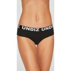 Undiz - Figi. Czarne majtki damskie Undiz, xs, bez wzorów, z elastanu. W wyprzedaży za 29,90 zł.