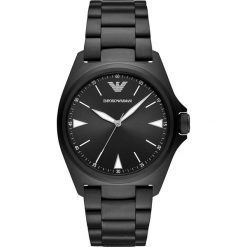 Zegarek EMPORIO ARMANI - Men's Stainless Steel Three-Hand Watch AR11257 Black. Czarne zegarki męskie Emporio Armani. W wyprzedaży za 869,00 zł.