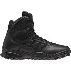 Adidas Gsg-9.7 G62307 43 1/3 Czarne. Czarne buty trekkingowe męskie Adidas, ze skóry, bez zapięcia. W wyprzedaży za 549,99 zł.
