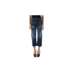 Jeansy 3/4 & 7/8 Diesel ARYEL JEANS kobieta DENIM MEDIUM BLUE. Niebieskie jeansy damskie Diesel. Za 559,82 zł.
