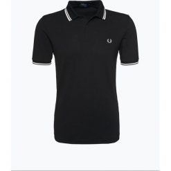 Fred Perry - Męska koszulka polo, biały. Białe koszulki męskie Fred Perry, xxl, bez wzorów, z bawełny, klasyczne, polo, bez rękawów. Za 299,95 zł.