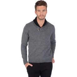Swetry rozpinane męskie: Sweter w kolorze szarym