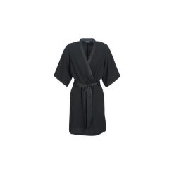 Sukienki krótkie Maison Scotch SS BLACK DRESS. Czarne sukienki damskie marki Maison Scotch, s, bez wzorów, bez kołnierzyka, z krótkim rękawem, krótkie, mini. Za 709,00 zł.
