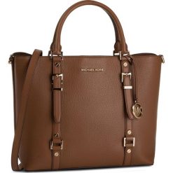 Torebka MICHAEL MICHAEL KORS - Bedford Legacy 30F9G06T3L Luggage. Pomarańczowe torebki klasyczne damskie MICHAEL Michael Kors, bez wzorów, ze skóry, klasyczne, bez dodatków. Za 1649,00 zł.