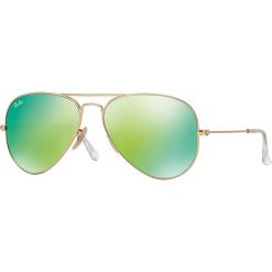 Okulary przeciwsłoneczne męskie: Ray-Ban – Okulary Aviator Large Metal