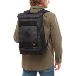 Vans Mn Hooks Skatepack. Szare plecaki męskie Vans, w paski, sportowe. Za 180,00 zł.
