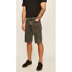 Levi's - Szorty jeansowe. Szare spodenki i szorty męskie Levi's®, s, bez wzorów, z elastanu, casualowe. Za 279,90 zł.
