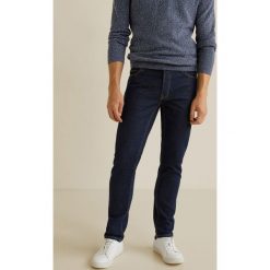 Mango Man - Jeansy Tim5. Niebieskie jeansy męskie Mango Man, bez wzorów. Za 199,90 zł.