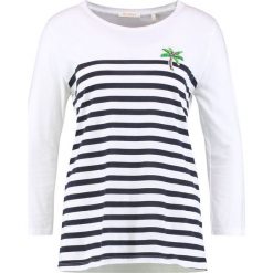 Bluzki asymetryczne: Rich & Royal LONGSLEEVE Bluzka z długim rękawem deep blue