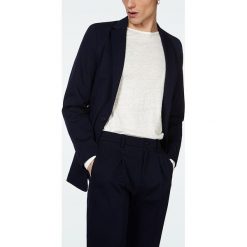 Marynarka "Blakeland" w kolorze granatowym. Niebieskie marynarki męskie American Vintage, m, bez wzorów. W wyprzedaży za 343,95 zł.