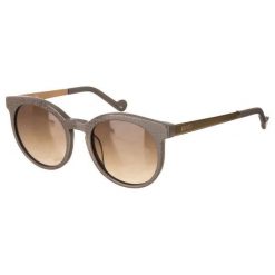 Liu.Jo Damskie Okulary Przeciwsłoneczne Szary. Szare okulary przeciwsłoneczne damskie marki Liu Jo. W wyprzedaży za 359,00 zł.