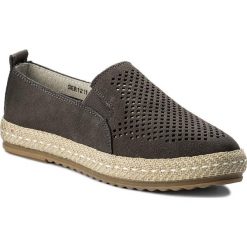 Espadryle SERGIO BARDI - Carisolo SS127307518SN 209. Szare espadryle damskie marki Sergio Bardi, ze skóry, na płaskiej podeszwie. W wyprzedaży za 119,00 zł.