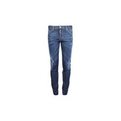 Jeansy slim fit Dsquared -. Niebieskie jeansy męskie Dsquared, m, bez wzorów. Za 1299,00 zł.