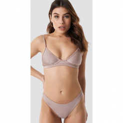 NA-KD Swimwear Dół bikini z wycięciami - Pink. Różowe bikini marki NA-KD Swimwear. Za 40,95 zł.