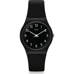 ZEGAREK SWATCH GENT. Czarne zegarki męskie marki Swatch, sztuczne. Za 200,00 zł.