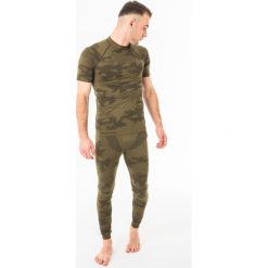 Koszulki sportowe męskie: Freenord Koszulka męska Tactical SS zielona r. XL