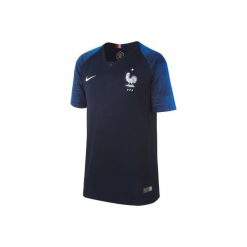 Koszulka FFF. Czarne t-shirty damskie Nike. Za 309,99 zł.