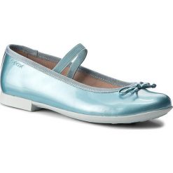 Baleriny dziewczęce: Baleriny GEOX – J Plie I J5455I 000HI C3003 D Watersea