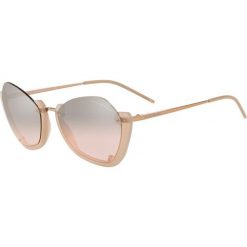 Emporio Armani - Okulary. Żółte okulary przeciwsłoneczne damskie marki Emporio Armani. Za 629,90 zł.