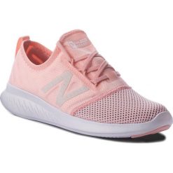 Buty NEW BALANCE - WCSTLLA4 Różowy. Czerwone buty do biegania damskie New Balance, z materiału. W wyprzedaży za 229,00 zł.