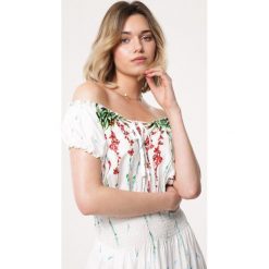 Biała Sukienka Moralise. Białe sukienki damskie Born2be, xl, maxi. Za 89,99 zł.