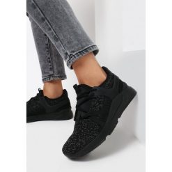 Czarne Buty Sportowe Brizlea. Czarne buty sportowe damskie Born2be, bez wzorów, sportowe. Za 119,99 zł.