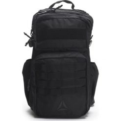 Reebok Plecak Czarny. Czarne plecaki męskie Reebok, bez wzorów, z poliesteru. Za 335,95 zł.