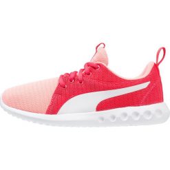 Puma CARSON 2 Obuwie do biegania treningowe soft fluo peach/white. Pomarańczowe buty damskie do biegania Puma, z tworzywa sztucznego. Za 149,00 zł.