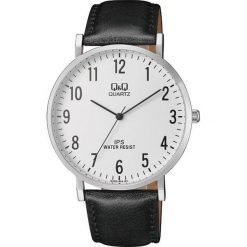 Zegarek Q&Q Męski QZ02-304 Klasyczny Slim czarny. Czarne zegarki męskie Q&Q. Za 89,00 zł.