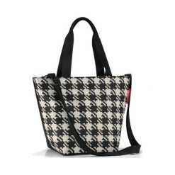 Torba Shopper XS Fifties Black. Czarne torby męskie sportowe Reisenthel, w paski, eleganckie. Za 59,00 zł.