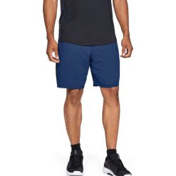 Under Armour MK-1 Szorty Niebieski. Niebieskie spodenki i szorty męskie Under Armour, xl, bez wzorów, z poliesteru. Za 188,95 zł.