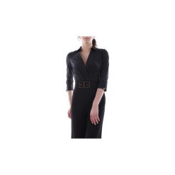 Body Elisabetta Franchi CB06796E2. Czarne skarpetki damskie Elisabetta Franchi, bez wzorów. Za 711,98 zł.
