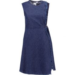 Sukienki: Sportmax Code Sukienka jeansowa denim