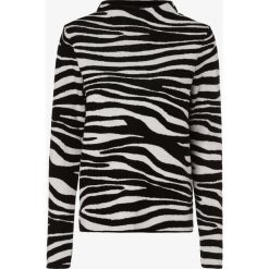 Street One - Sweter damski, czarny. Czarne swetry damskie Street One, bez wzorów, eleganckie, bez rękawów, bez kaptura. Za 149,95 zł.