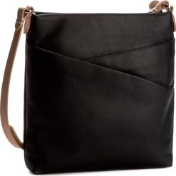 Torebka CLARKS - Tottington Duo 261254360 Black Leather. Czarne listonoszki damskie marki Clarks. W wyprzedaży za 219,00 zł.