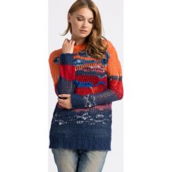 Diesel - Sweter. Szare bez kategorii Diesel, s, z wełny, z okrągłym kołnierzem. W wyprzedaży za 299,90 zł.