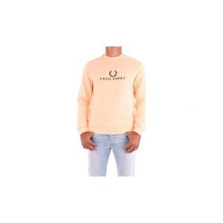 Bluzy Fred Perry M2606. Pomarańczowe bluzy męskie marki Fred Perry, xl, bez wzorów, bez kołnierzyka, bez rękawów, bez kaptura. Za 311,95 zł.