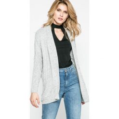 Only - Kardigan. Szare kardigany damskie marki ONLY, s, z elastanu. W wyprzedaży za 59,90 zł.