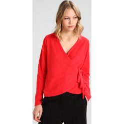 Swetry klasyczne damskie: Vila VIPALONA WRAP Sweter lollipop