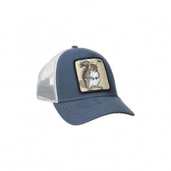Czapki z daszkiem Goorin GORRA Bros. Nuts - Squirrel - Ardilla. Niebieskie czapki męskie Goorin. Za 155,23 zł.