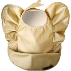 Śliniak Golden Wings. Brązowe śliniaki marki Elodie Details. Za 80,99 zł.