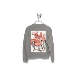 Bluza Rodzina Bubu Męska. Szare bluzy męskie Failfake, xxl, bez wzorów, bez kołnierzyka, bez rękawów, bez kaptura. Za 170,00 zł.