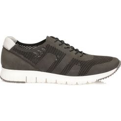 Trampki męskie: Grafitowe buty sportowe