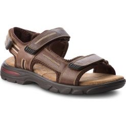Sandały męskie: Sandały LASOCKI FOR MEN – MI07-A644-A505-01 Brązowy
