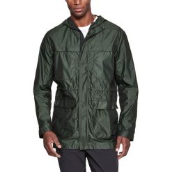 Under Armour Sportstyle Elite Kurtka Zielony. Zielone płaszcze męskie Under Armour, l, bez wzorów, z poliesteru, bez kaptura. Za 860,95 zł.