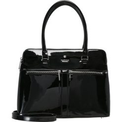 Torebki klasyczne damskie: Modalu England Torebka black patent sil
