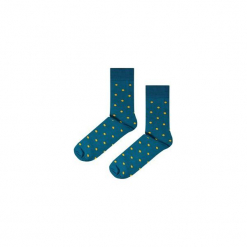 Skarpetki Ocean Dots. Niebieskie skarpetki męskie Soxstory. Za 16,00 zł.