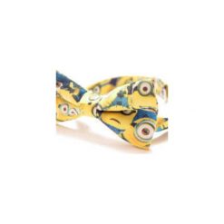 Muchy męskie: Dziecięca Muszka Minionki w podróży